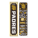 San Diego Padres, Spring Seasonal Leaner, 46" Double Sided