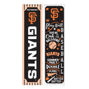 San Francisco Giants, Spring Seasonal Leaner, 46" Double Sided