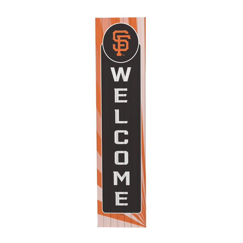 San Francisco Giants, Summer Seasonal Leaner, 46" Single Sided