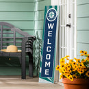 Seattle Mariners, Summer Seasonal Leaner, 46" Single Sided