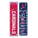 St Louis Cardinals, Spring Seasonal Leaner, 46" Double Sided