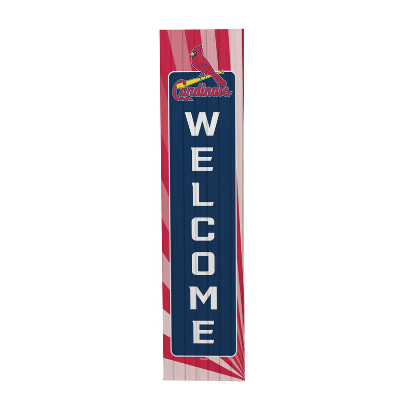 St Louis Cardinals, Summer Seasonal Leaner, 46" Single Sided