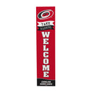 Carolina Hurricanes Large Single Sided Leaner, 46"