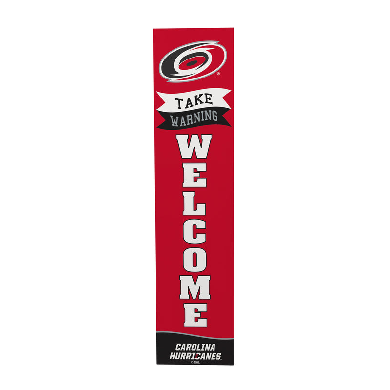 Carolina Hurricanes Large Single Sided Leaner, 46"