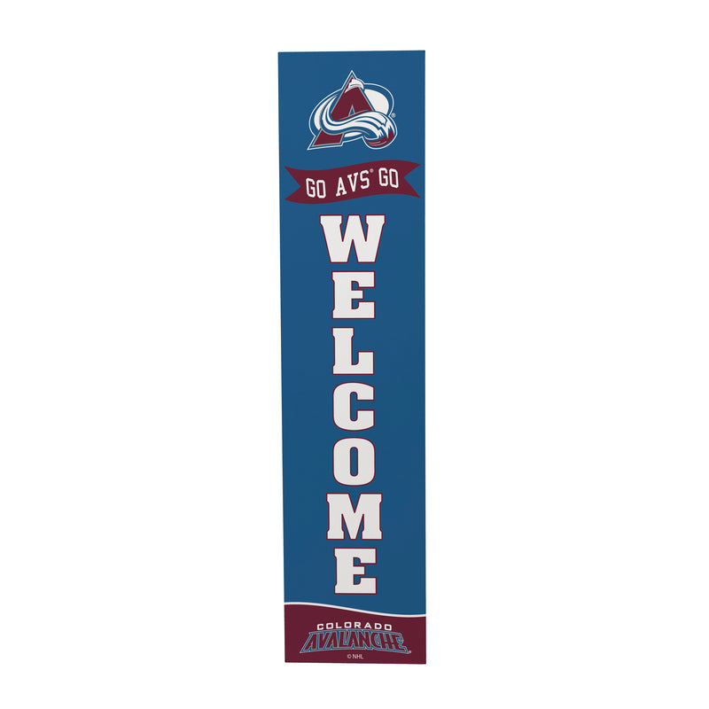 Colorado Avalanche Large Single Sided Leaner, 46"