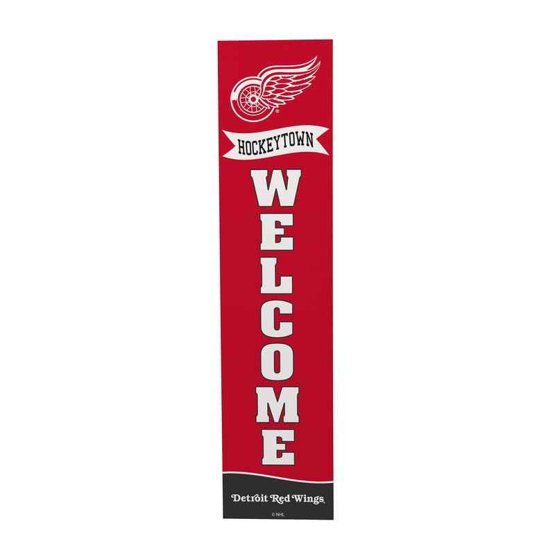 Detroit Red Wings Large Single Sided Leaner, 46"