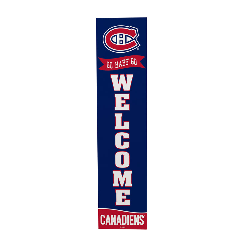 Montreal Canadiens Large Single Sided Leaner, 46"