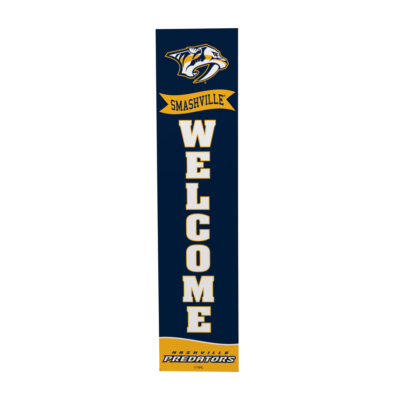 Nashville Predators Large Single Sided Leaner, 46"