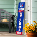 New York Rangers Large Single Sided Leaner, 46"