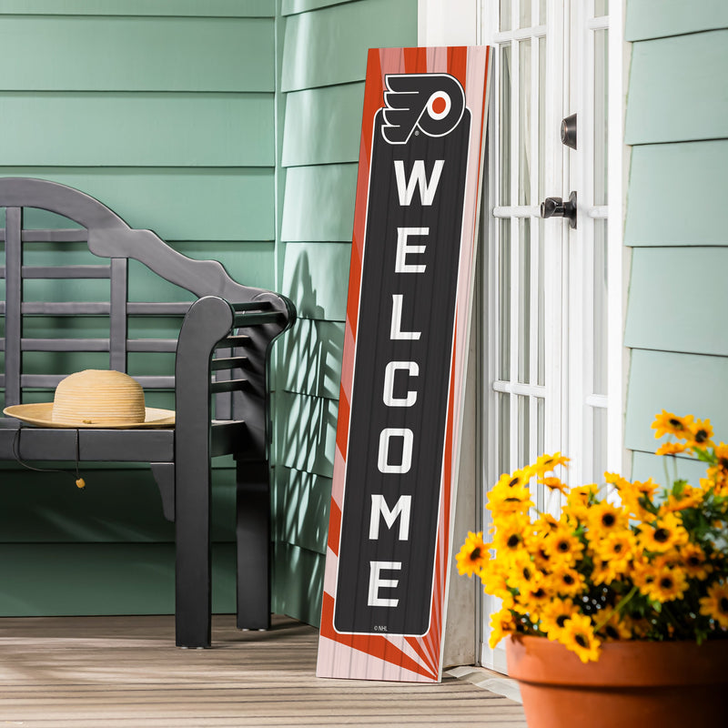 Philadelphia Flyers Summer Seasonal Single Sided Large Leaner, 46"