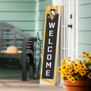 Pittsburgh Penguins Summer Seasonal Single Sided Leaner, 46"