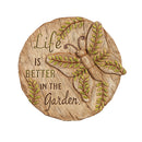 Garden Stone, Life is Better in the Garden/Home is our Favorite Place To Be, 2 Asst