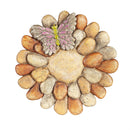 Dragonfly & Butterfly Rock Garden Stones , 2 Asst