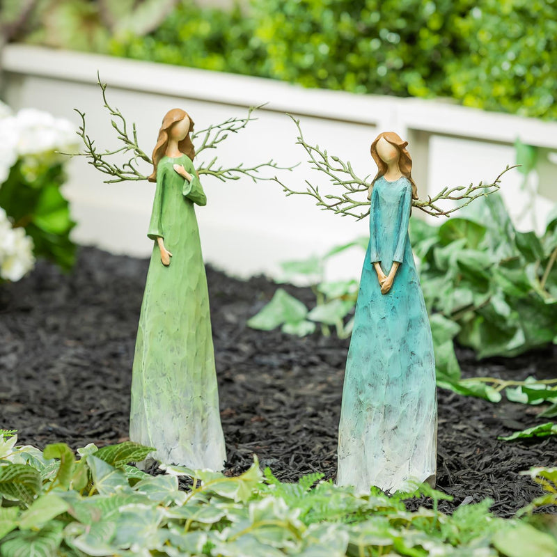 Forest Angel Statuary, 2 Asst