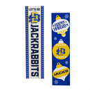 46" Double Sided Leaner, South Dakota State University, Christmas