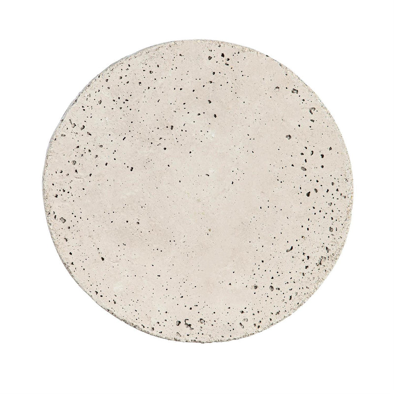 Mosaic Spring Garden Stone, Pink Flower