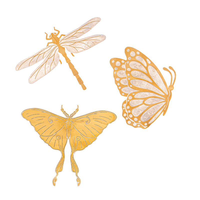 Garden of Wonder Plant Support & Accessories, Metal, Plant Accessory Sheet, Flying Friends