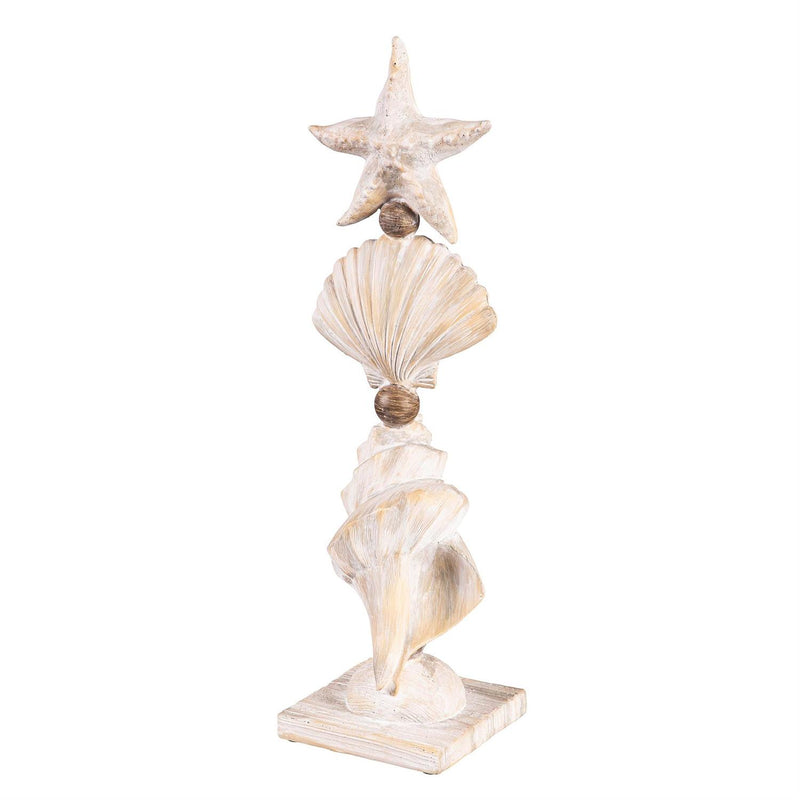 3 Tier Seashell Statuary