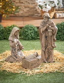 Evergreen Statuary,Nativity Set,9.45x26.97x10.43 Inches