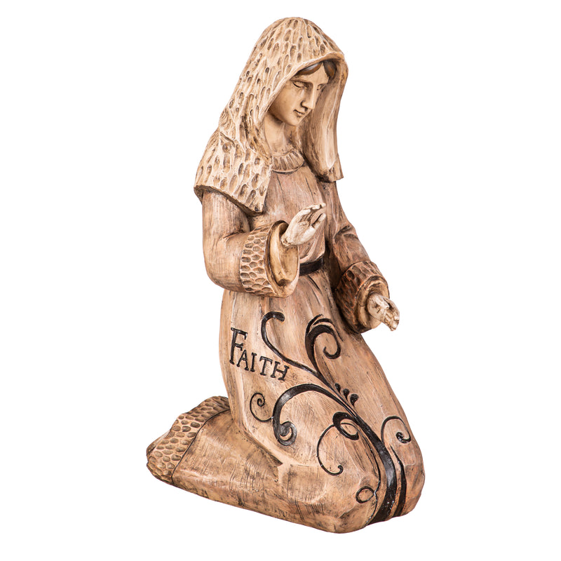 Evergreen Statuary,Nativity Set,9.45x26.97x10.43 Inches