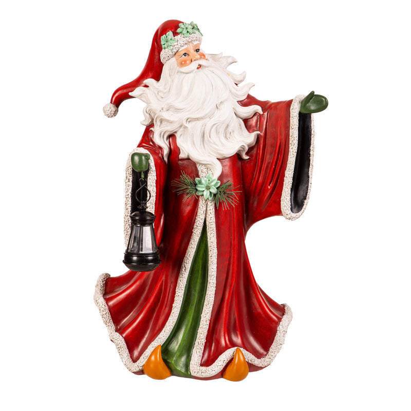 LED Mystical Santa Statuary,84g5344