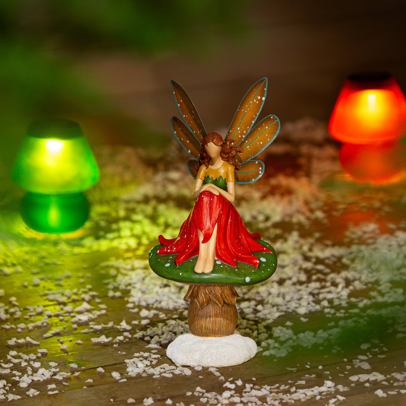 Resin Mystical Fairy Statuary,84g5346