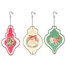 Glass Wind Spinner Hanging Decor,84g5367