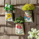 Garden of Wonder Planter, Pocket Planter, Ceramic Mini Wall