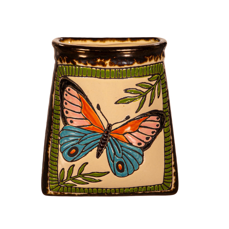 Garden of Wonder Planter, Pocket Planter, Ceramic Mini Wall