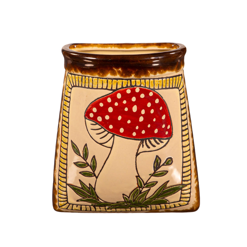 Garden of Wonder Planter, Pocket Planter, Ceramic Mini Wall
