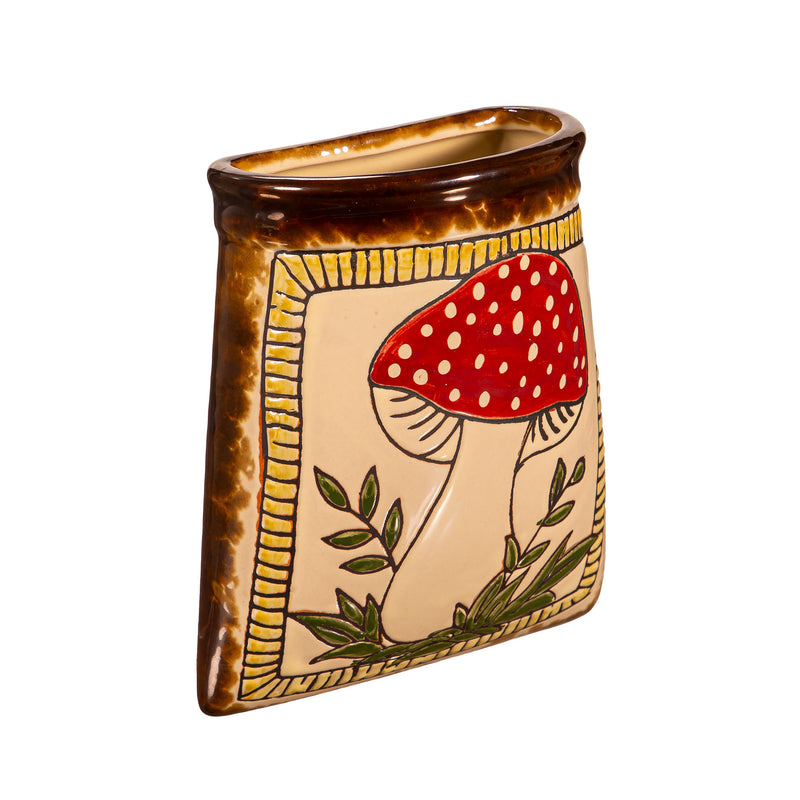 Garden of Wonder Planter, Pocket Planter, Ceramic Mini Wall