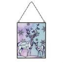 Season to Sparkle Wall Decor, Indoor Alternative Wall, Ice Stained Glass, 8" L x 10" H, Asst of 2