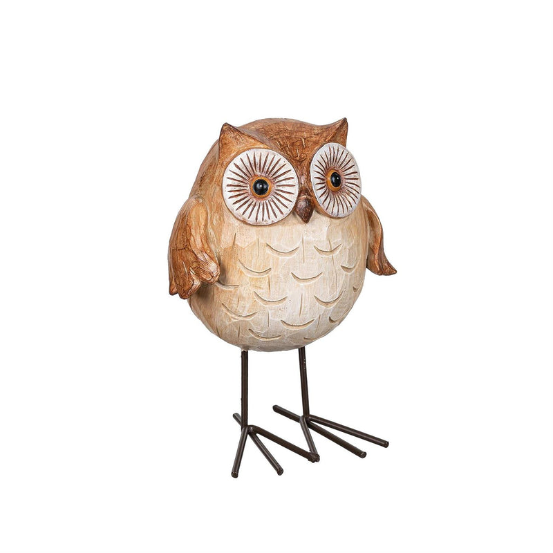 Peeping Owl Statue, 6"H