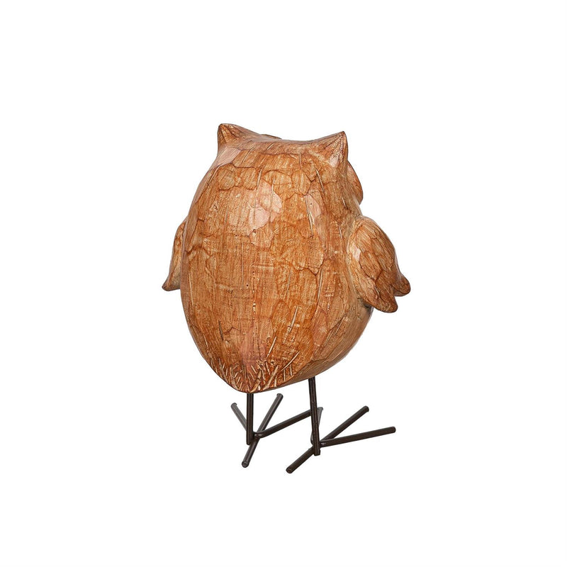 Peeping Owl Statue, 6"H