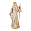 Nativity Garden Statue, Resin Statue, Gilded Nativity, 9"H, Set of 10