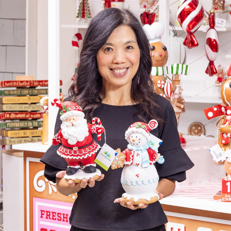 Baking Spirits Bright Garden Statue, Resin Statue, Bake Shop Besties, 10"H, Asst of 2