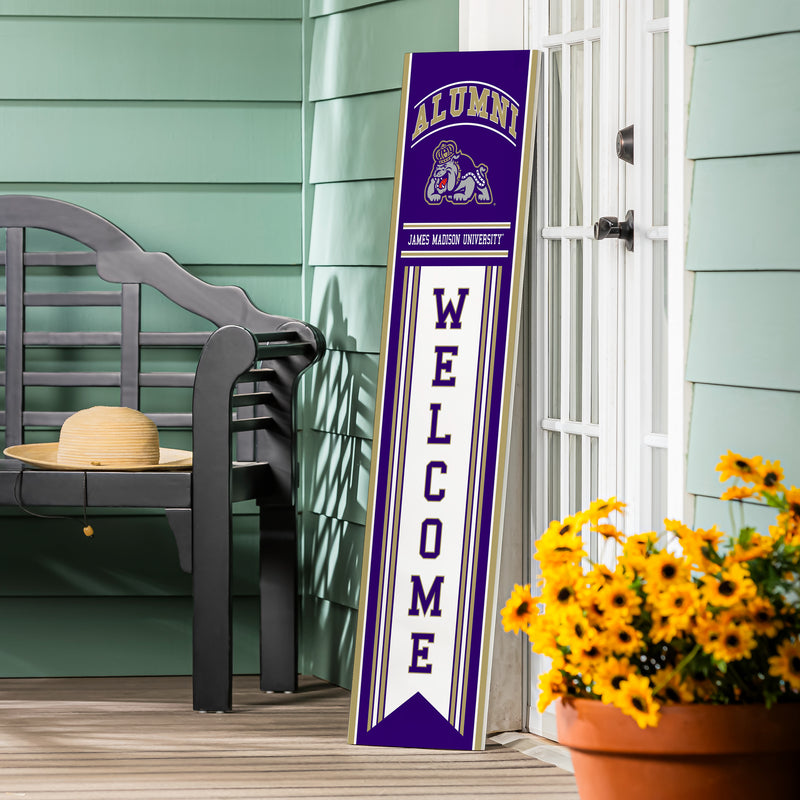 James Madison University Alumni Single Sided Large Leaner, 46"