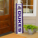 46" Double Sided Leaner, James Madison University, Christmas