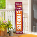 46" Double Sided Leaner, Virginia Tech, Halloween