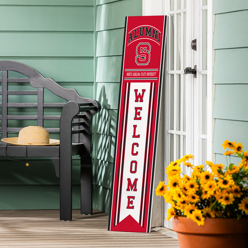 North Carolina State University Alumni Single Sided Large Leaner, 46"