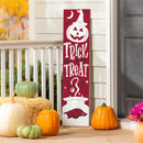 46" Double Sided Leaner, University of Arkansas, Halloween