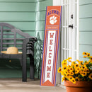 Clemson University Alumni Single Sided Large Leaner, 46"
