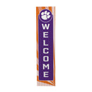 Clemson University Summer Seasonal Single Sided Large Leaner, 46"