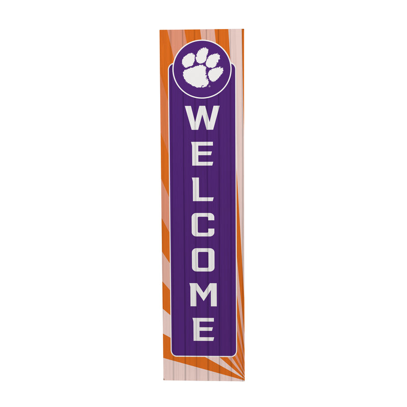 Clemson University Summer Seasonal Single Sided Large Leaner, 46"