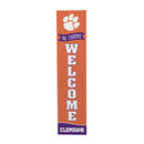 Clemson University Large Single Sided Leaner, 46"