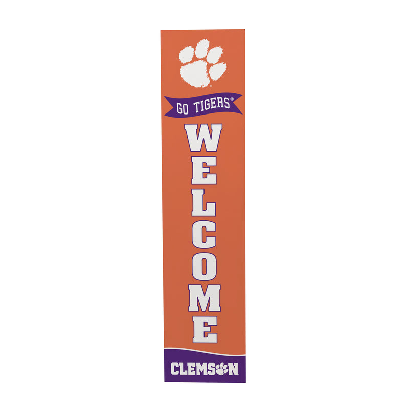 Clemson University Large Single Sided Leaner, 46"