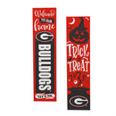 46" Double Sided Leaner, University of Georgia, Halloween