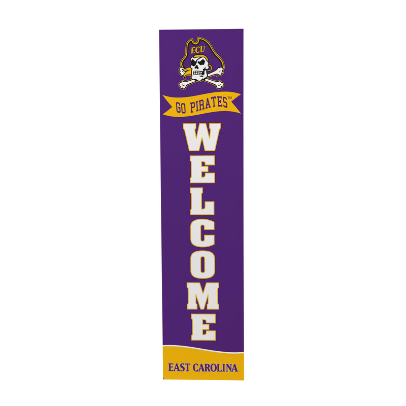 East Carolina University Large Single Sided Leaner, 46"