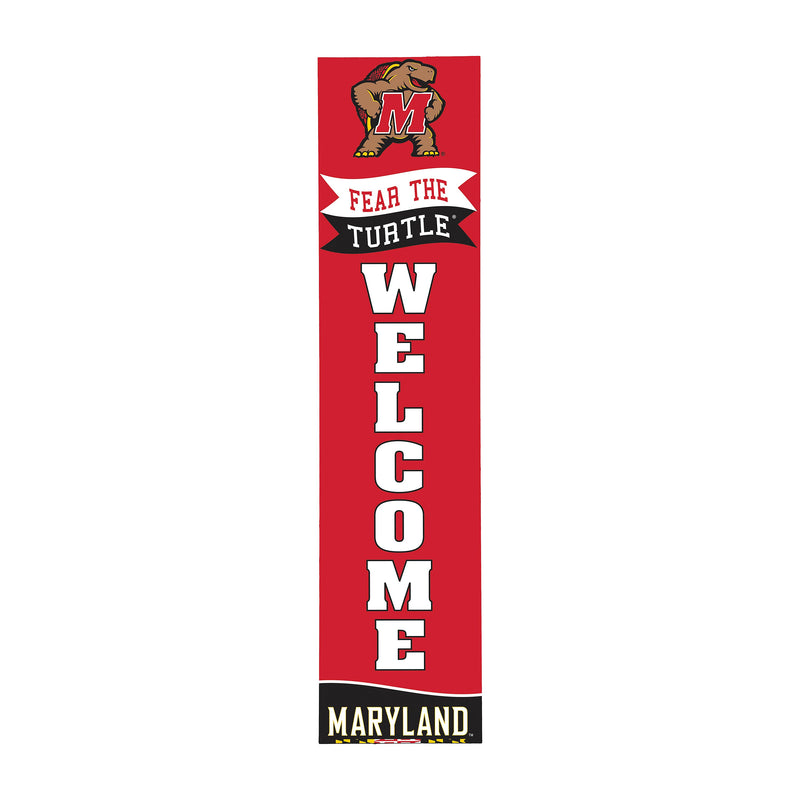 University of Maryland Large Leaner, 47"