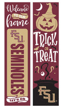 46" Double Sided Leaner, Florida State University, Halloween